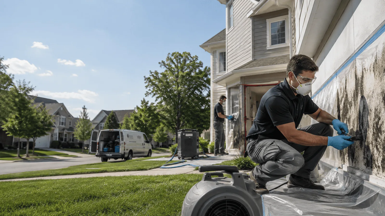 Mold Inspection company in Sharpsburg, GA