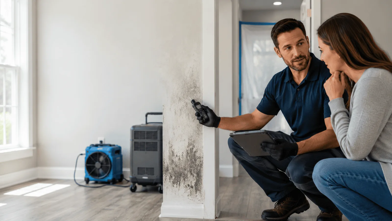Mold Inspection Sharpsburg, GA FAQs