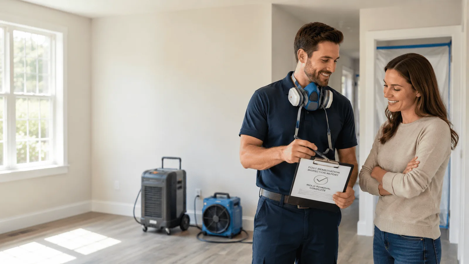 Why choose Mold Inspection in Sharpsburg, GA